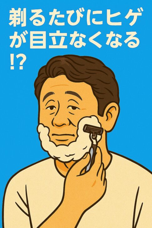 【ヒゲに悩むなら】＆GINO アフターシェイブローション｜青ヒゲ対策に使って正解だったおとなケア