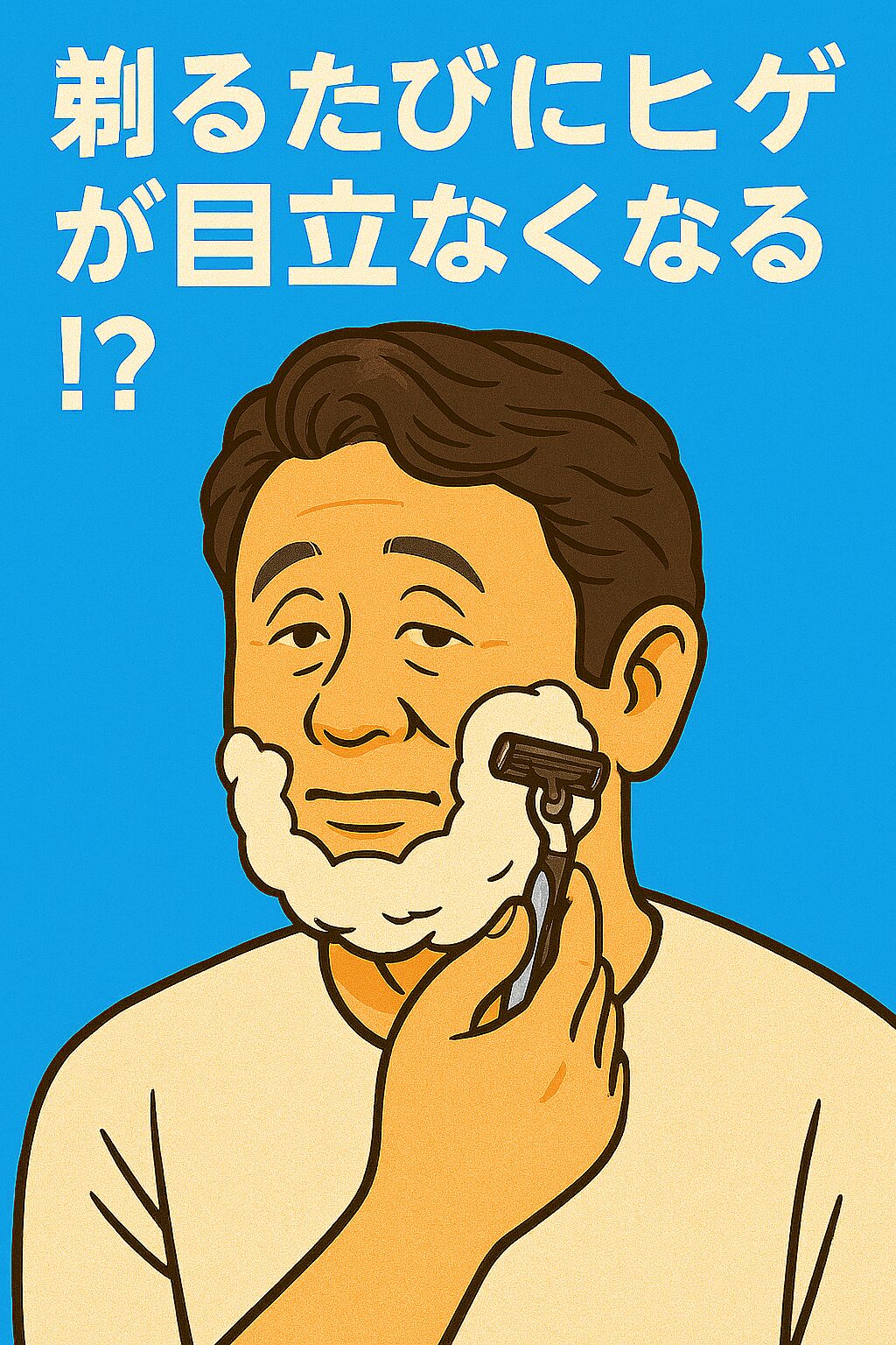 【ヒゲに悩むなら】＆GINO アフターシェイブローション｜青ヒゲ対策に使って正解だったおとなケア