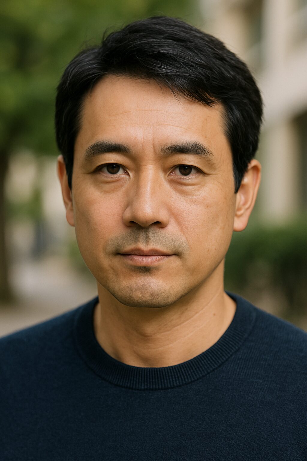 髭なし(ナチュラルスキン)。清潔感最優先で女性人気の高いスタイル