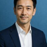 清潔感のある40代〜50代男性のポートレート（婚活・第一印象イメージ）